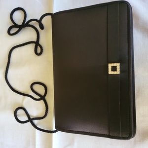 Valerie Steven's satin evening bag vintage